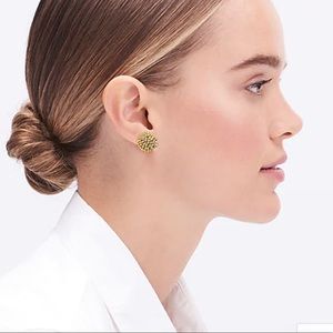 J. Crew seed bead stud earrings
